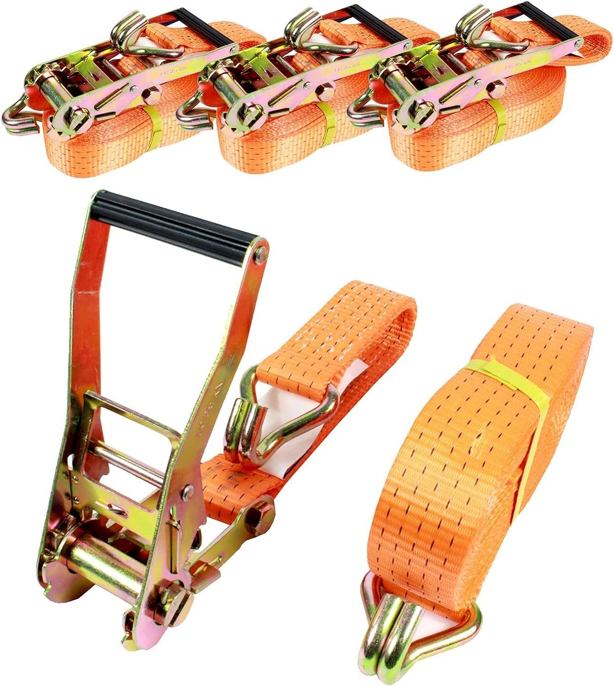 Rimorchi: 4x Profi Spanngurt 2-tlg 10M 5000 kg – Nuovo e nell'imballaggio originale da Bottighofen venduto da zaap