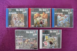 7 - Die drei ??? Kids- Hörspiel - CD´s