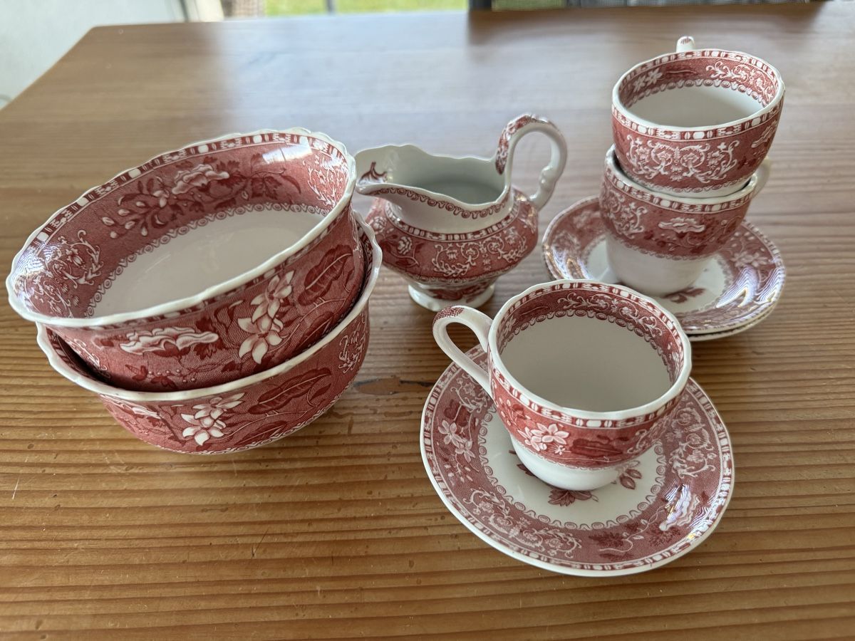 Set di piatti: Spode Camilla , Geschirr Set – Usato da Lanzenhäusern venduto da Galaa 2
