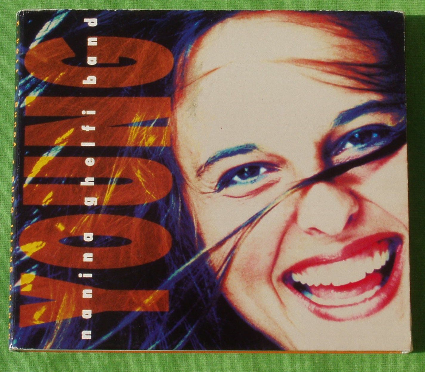 CD: Nanina GHELFI BAND : Young – Usato da Boussens venduto da catfood01