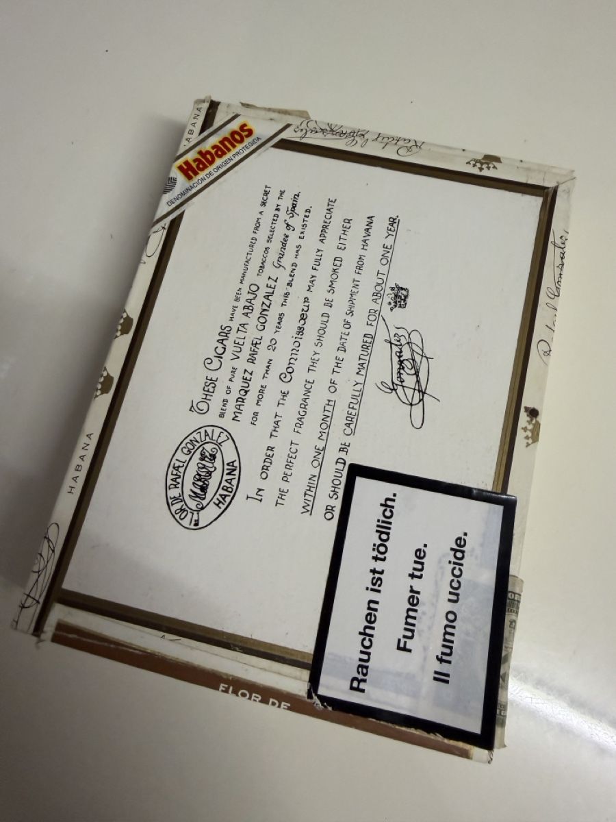 Zigarren: Rafael Gonzalez Panetelas Extra / Zigarren – Neu und originalverpackt aus Itingen von Habano1492 1