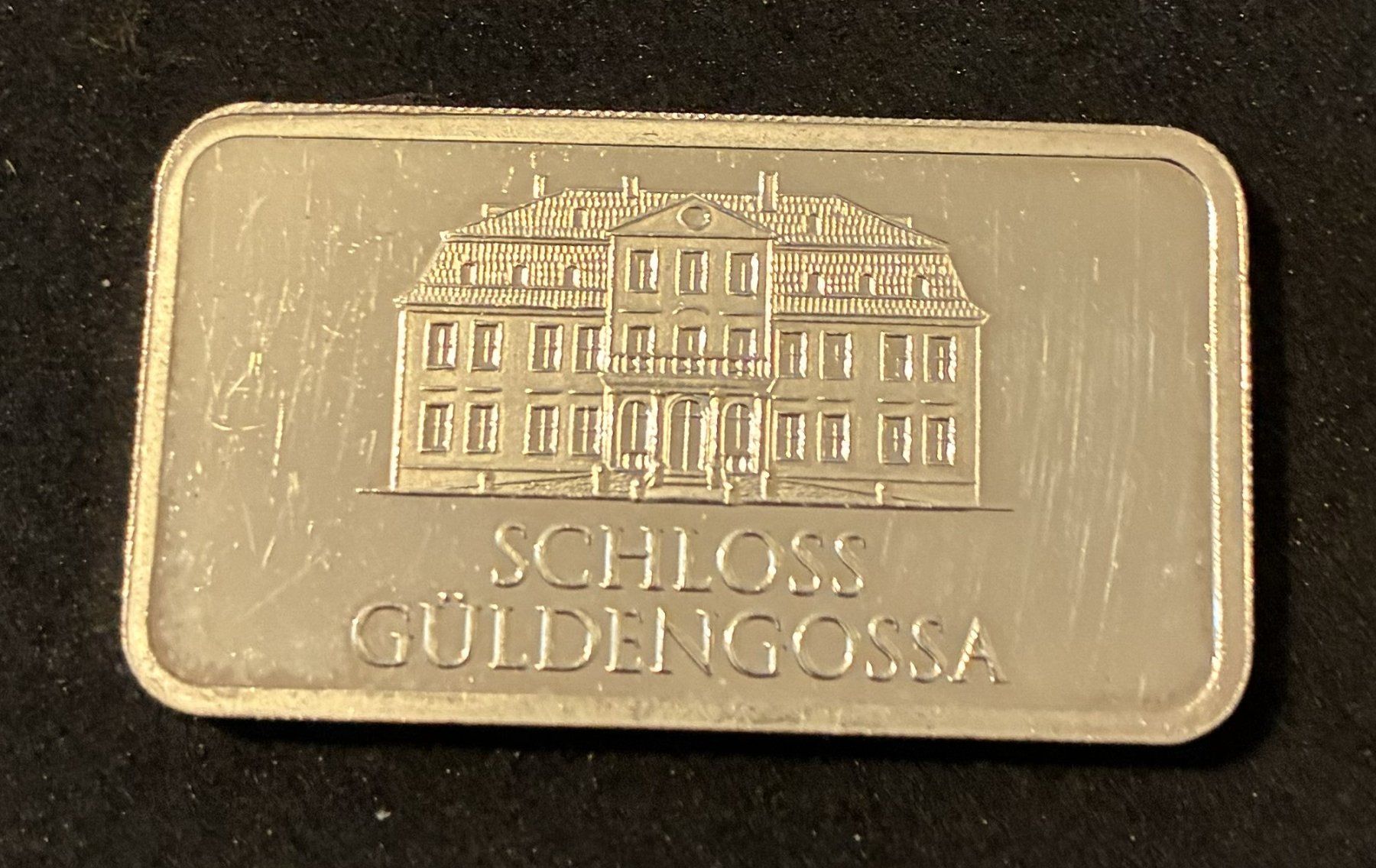 Metalli preziosi: 20g Geiger 999er Silber Barre – Usato da Köniz venduto da Habenix 2