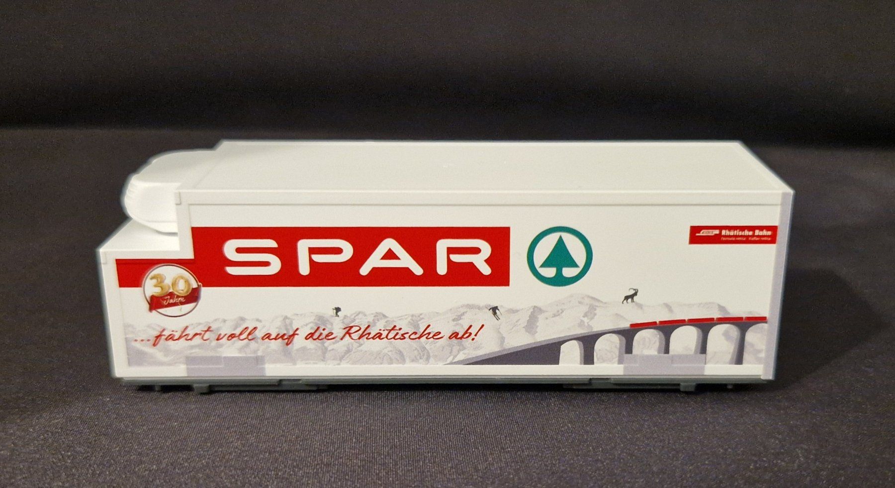 Bemo Modellini di ferrovie: Kühlcontainer "SPAR" - SBB, BLS, RhB - Bemo HO/HOm – Nuovo (secondo la descrizione) da Zürich venduto da rascala 2
