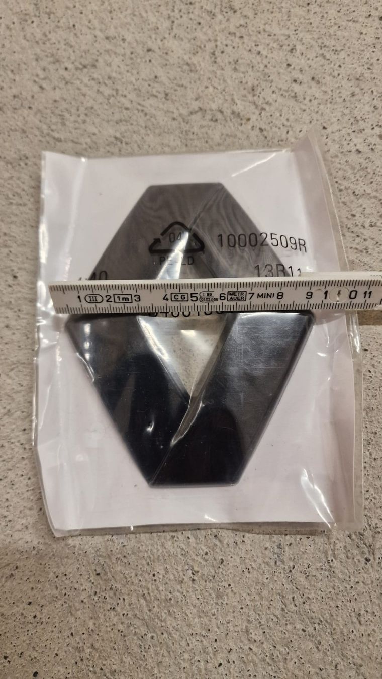 Renault Tutti pezzi di ricambio auto: Renault Logo Schwarz Heck Emblem – Nuovo e nell'imballaggio originale da Steffisburg venduto da remo3613 2