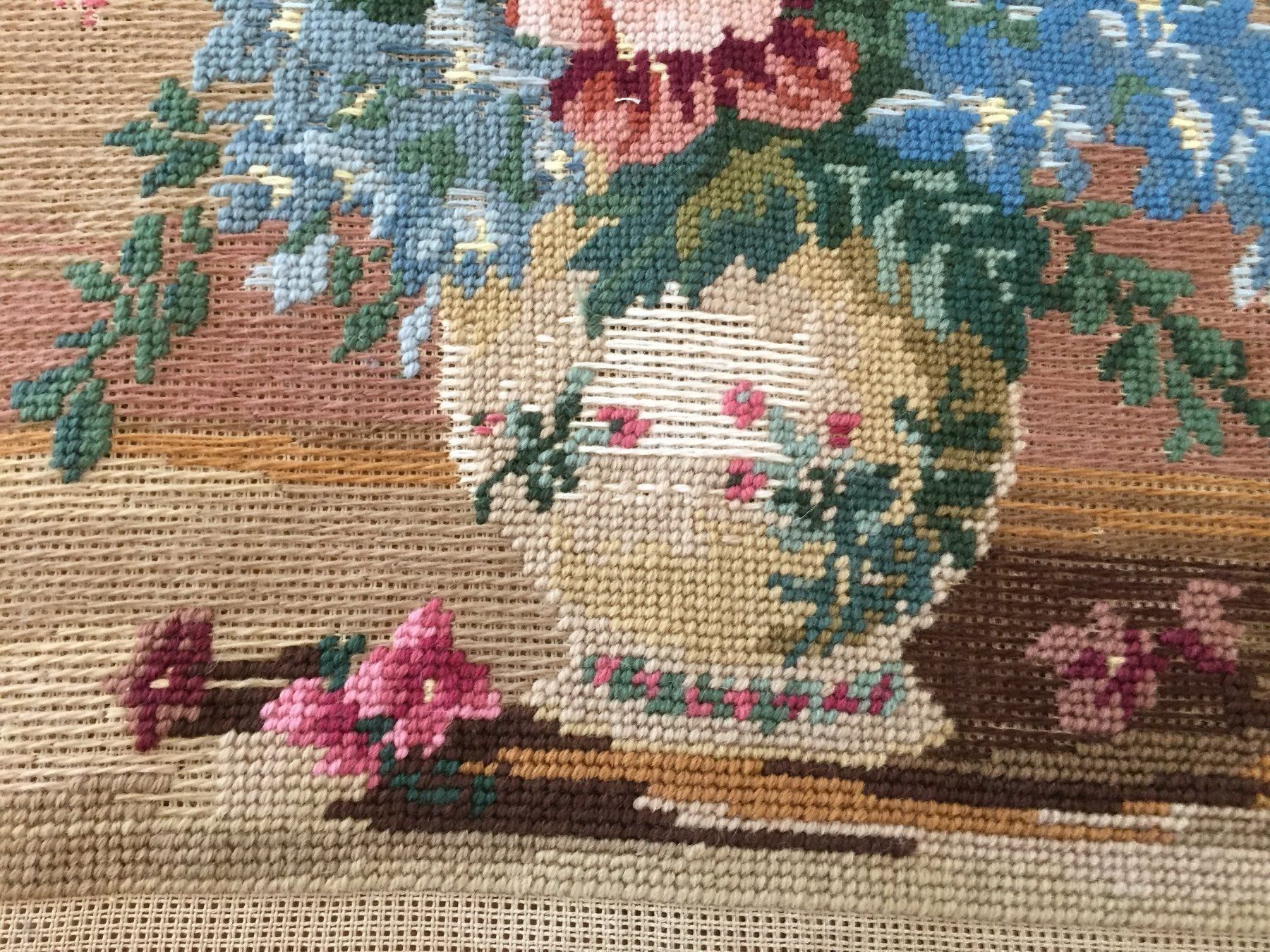 Stoffe: Goblin Stickerei angefangen – Gebraucht aus losone von china06 1
