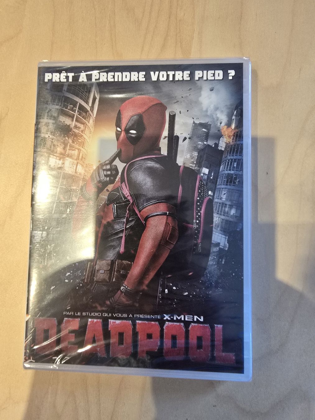 Tutti i DVDs: DVD Deapool – Nuovo e nell'imballaggio originale da Bossonnens venduto da zla_cg8d