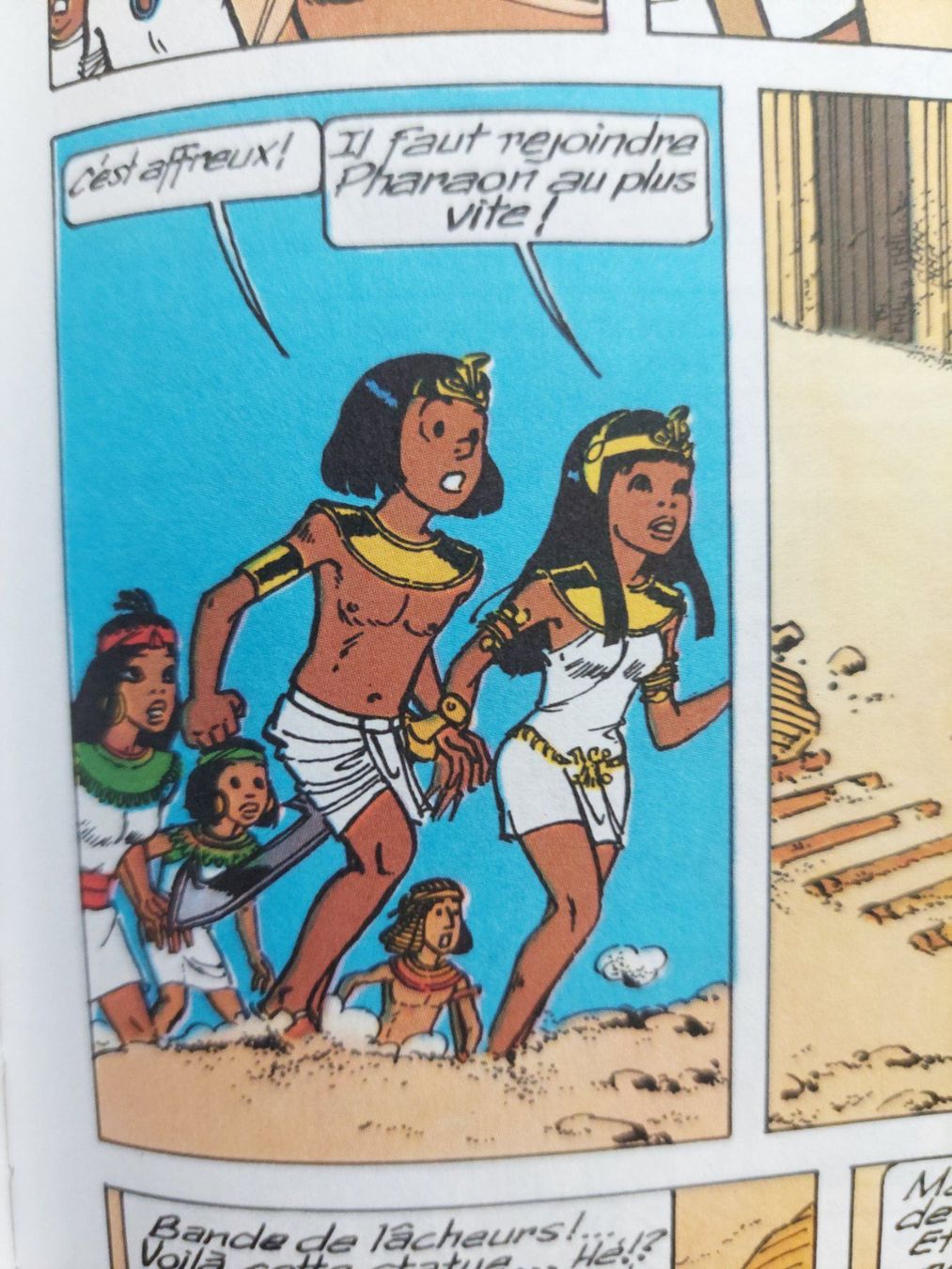 Fumetti: Papyrus T.8 La Métamorphose D'Imhotep EO 1985 TBE – Usato da Genève venduto da Blu_BD 5