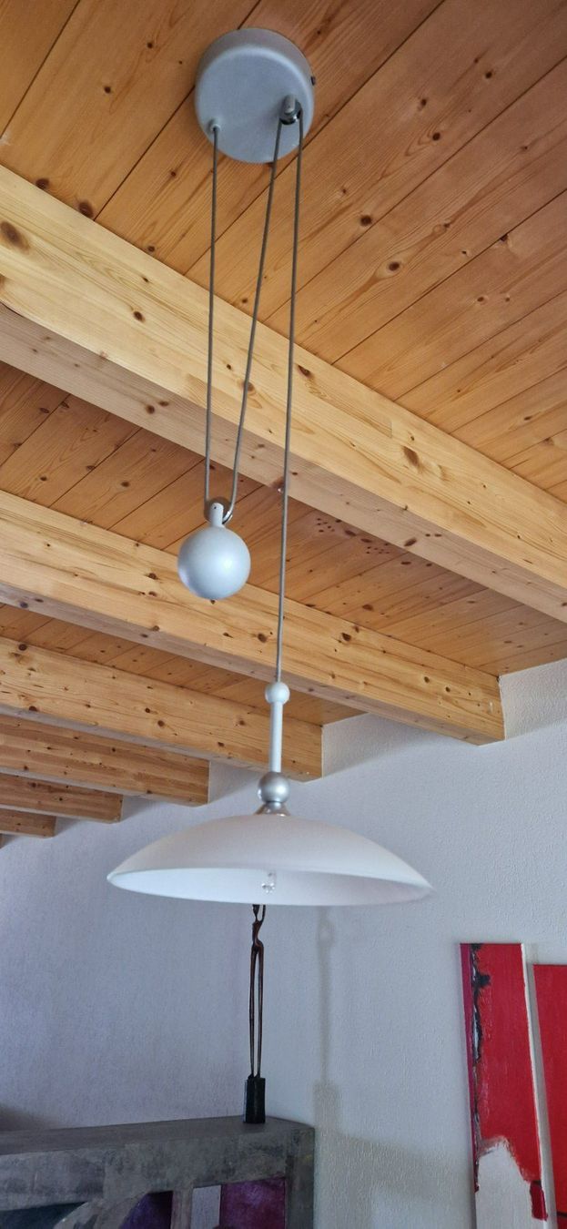 Lustres & lampes de plafonds: lampe lestée – D'occasion à Mervelier par marbre75