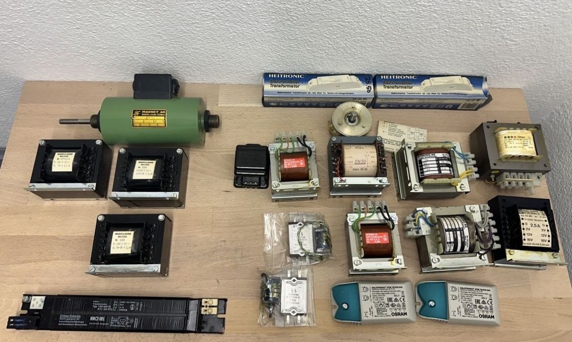 Elektronikbauteile: Transformatoren – Gebraucht aus Basel von boo_dc8c 1