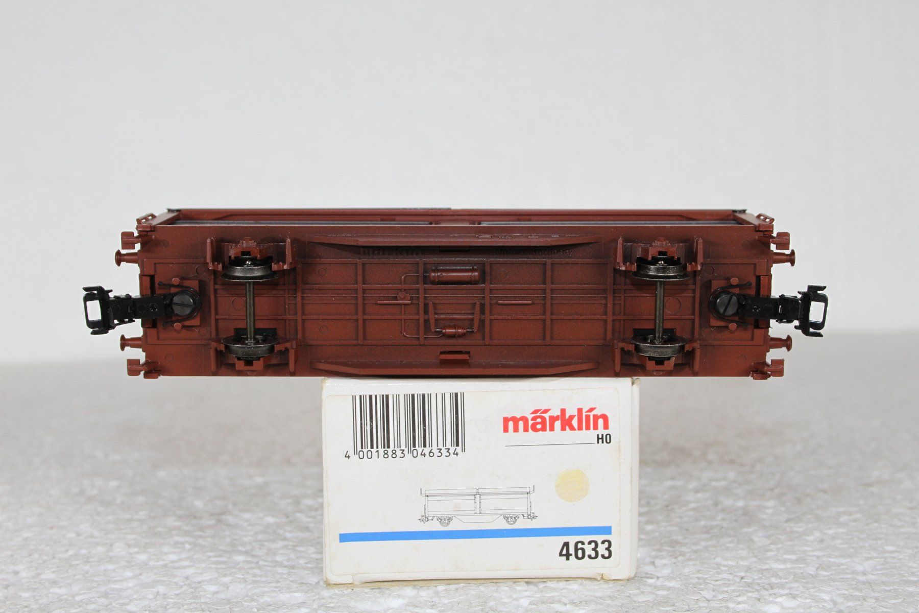 Märklin Modellini di ferrovie: Märklin 4633  DB Schiebewandwagen – Usato da Triesen venduto da cor_62ts 9