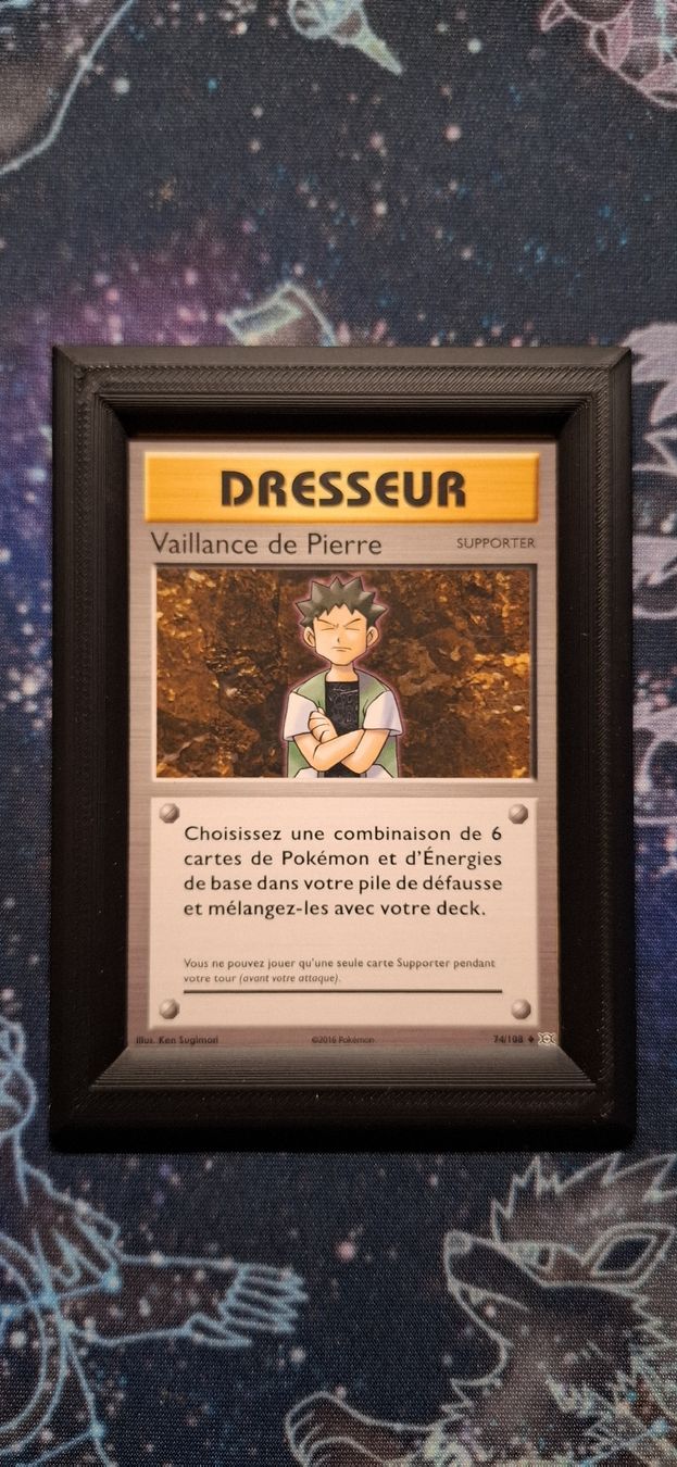 Pokémon Cartes à collectionner: Vaillance de Pierre 74/108 - Pokemon Evolutions FR – D'occasion à Petit-Lancy par Kara_TCG