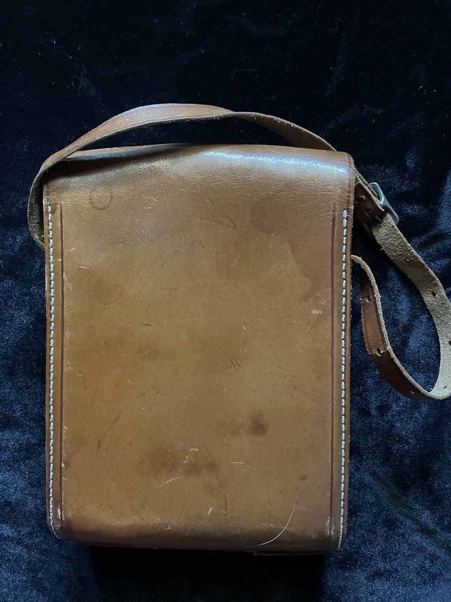 Borse: 1940s Vintage Kodak leather camera case – Usato da Zürich venduto da MISSYS-WONDERBAG 3