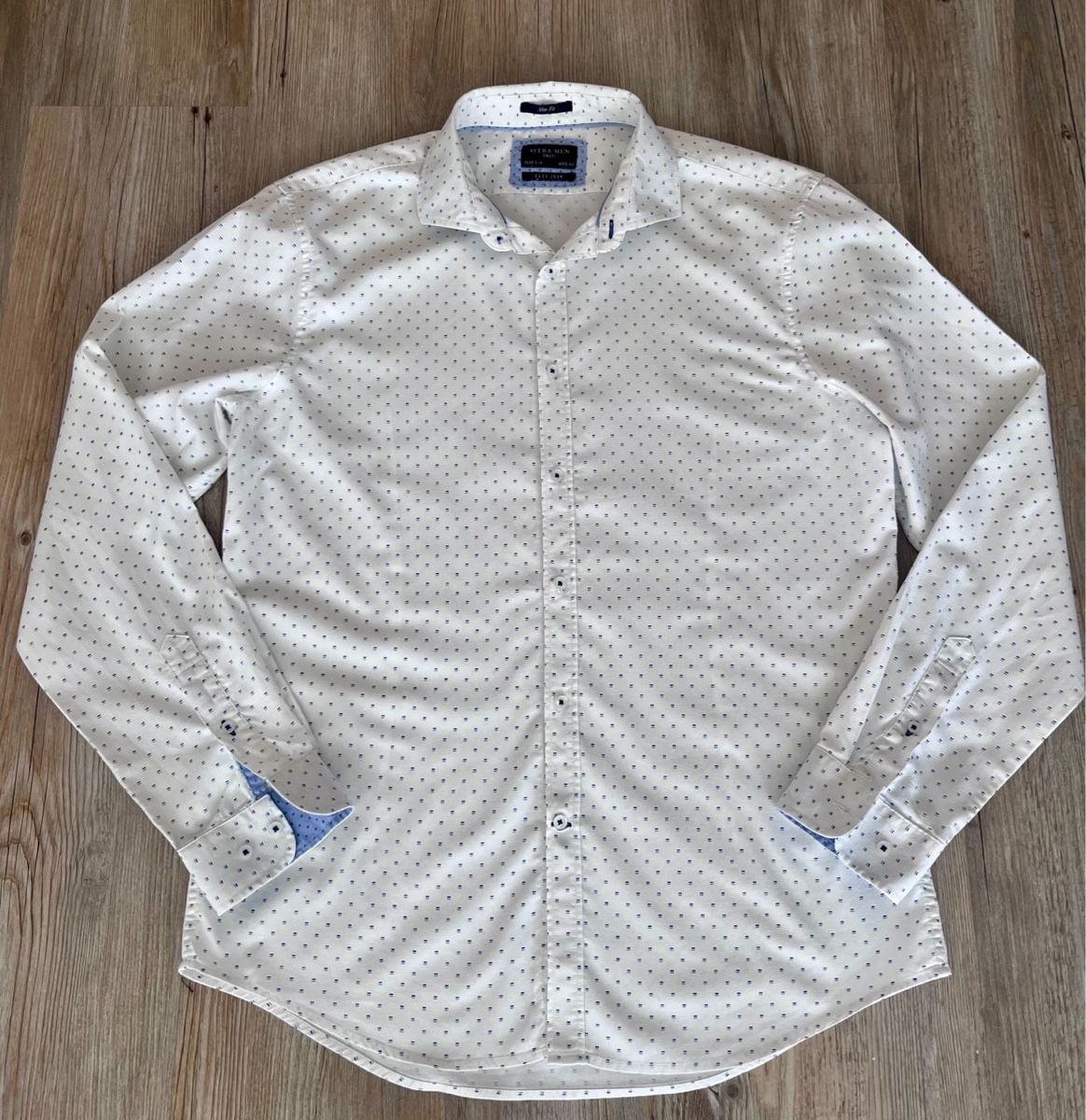 Camicie: SFERA MEN Hemd Smart Easy Iron  Gr. L – Usato da Belp venduto da Solyluna 1