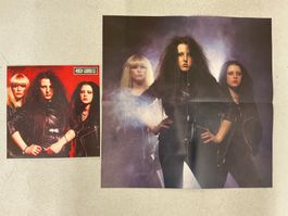 Rock Goddess LP ❗️mit Poster