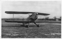 Flugzeug // Bücker - Jungmann Militärflugzeug