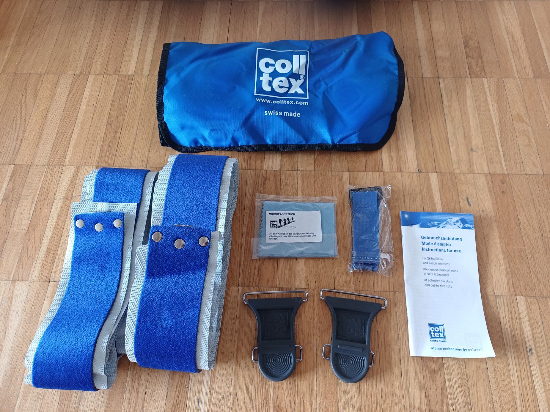 Sci: Colltex Tourenskifelle – Usato da Dietlikon venduto da Larsattacks 2