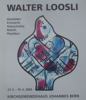 Walter Loosli: Glasbilder im Kirchgemeindehaus Bern (2005)