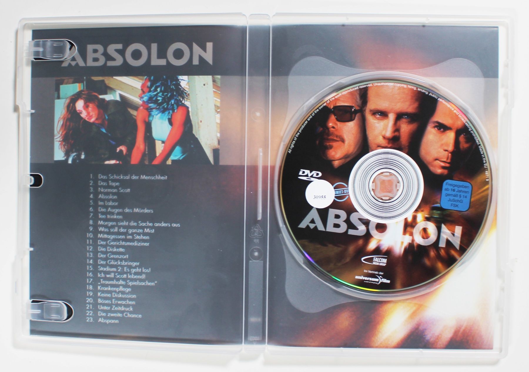 Tutti i DVDs: DVD ABSOLON Science Fiction Action 2008 – Usato da Brüttisellen venduto da Collector-Corner 1