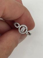 NACCARI Silber Ring Grösse 56, 925 Silber🥈