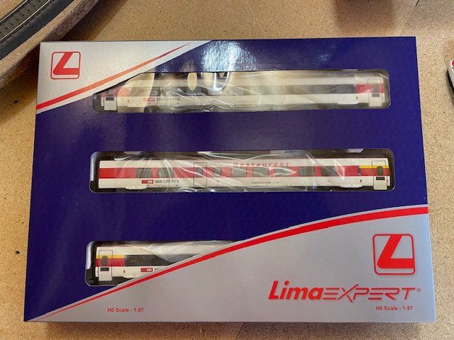 Lima Trains électriques: LimaExpert SBB ETR 610 – D'occasion à Hagneck par wrangler65 7