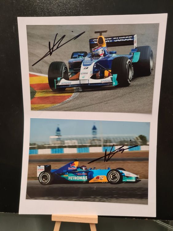 Orginal Autogramm Jeel jani Sauber F1 (Neu und originalverpackt) in ...