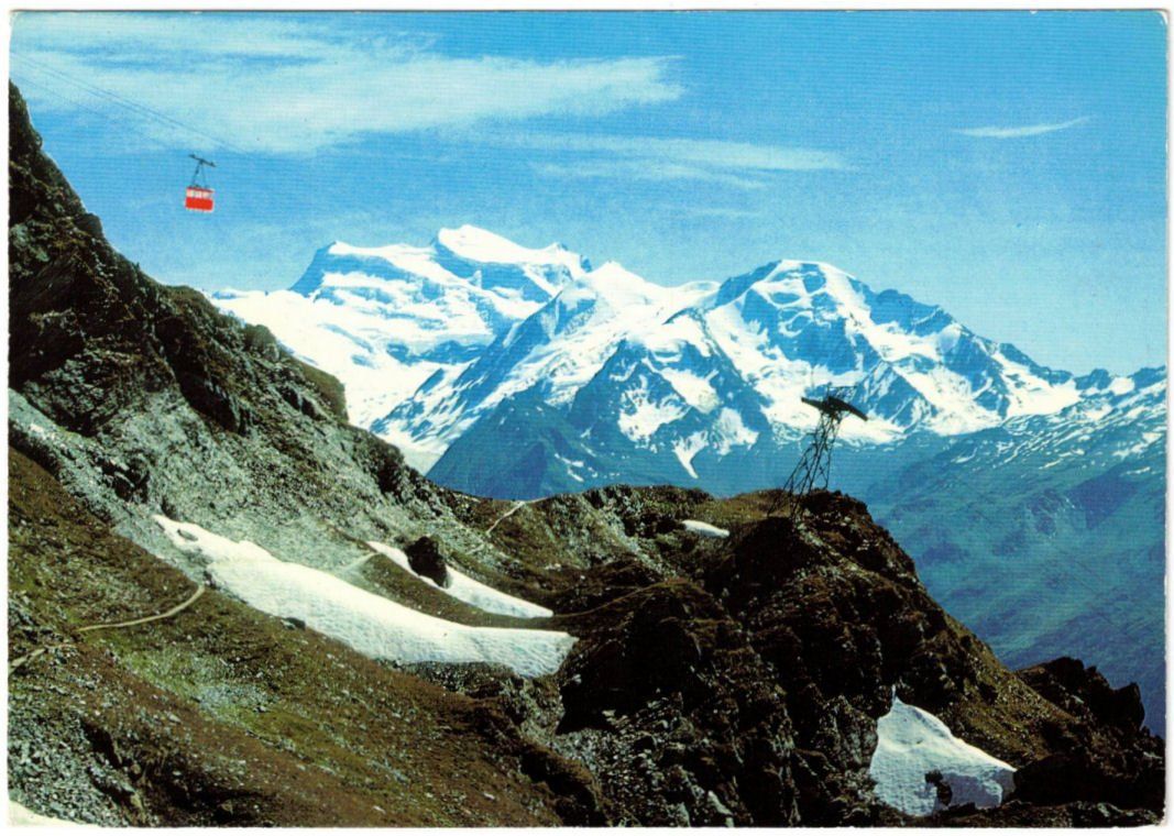 Cartoline postali: Verbier - Luftseilbahn Attelas – Usato da Binningen venduto da Mountainrider
