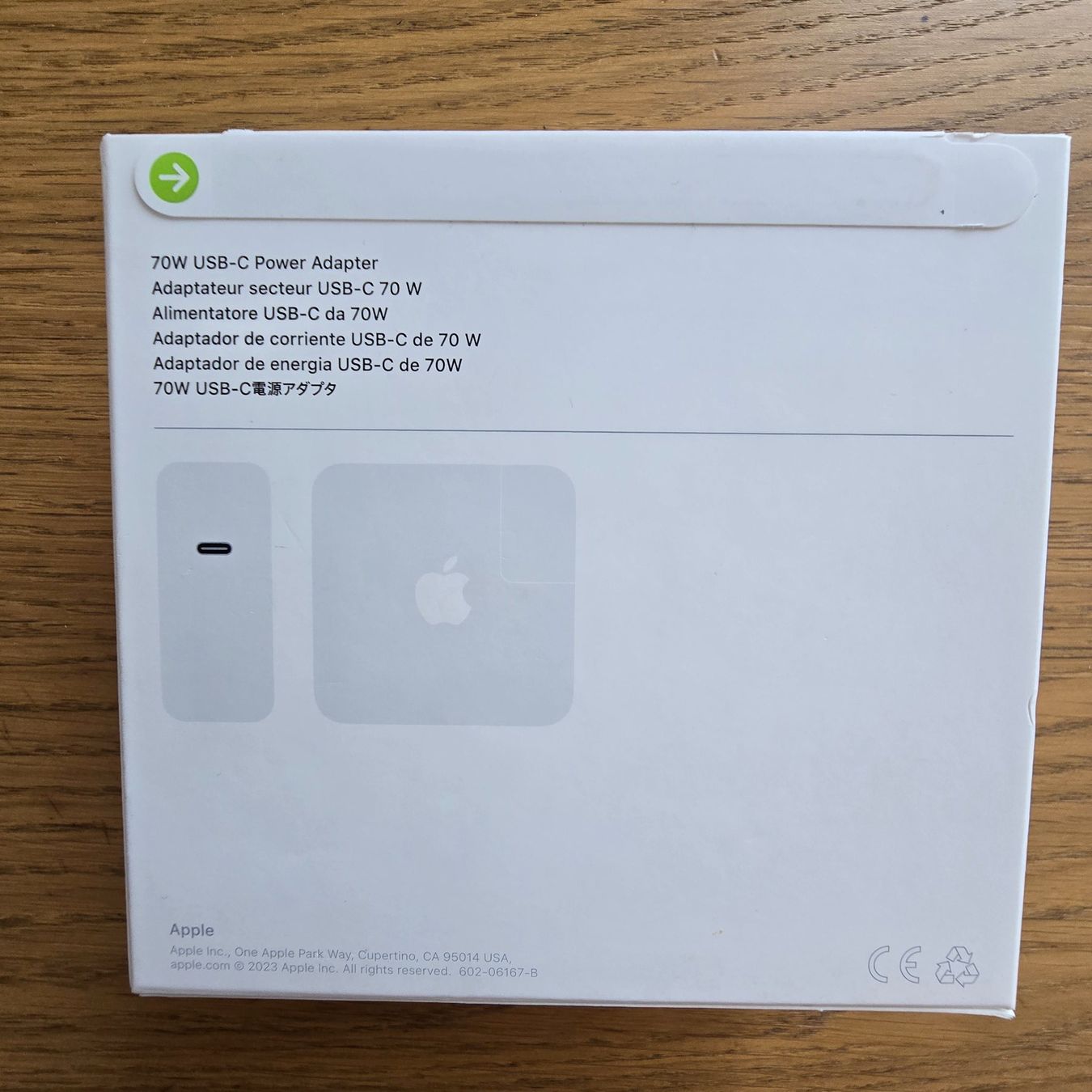 Apple Chargeur: Original Apple 70W USB-C Netzteil - OVP versiegelt – Neuf avec emballage d'origine à Winterthur par iva_8kzf 1