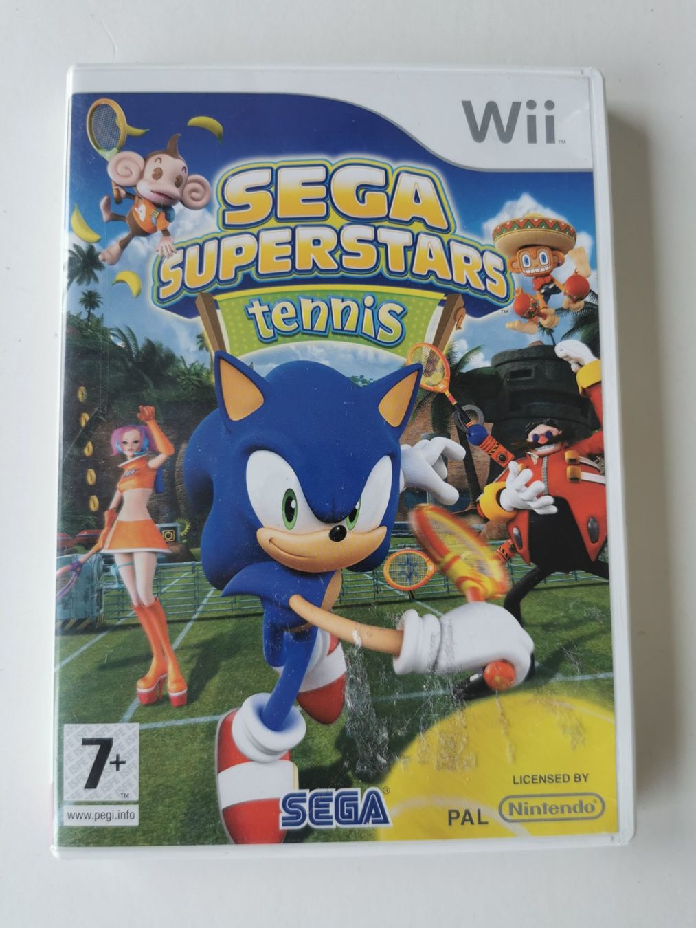 Sega Spiele: Wii - Sega Superstar Tennis – Gebraucht aus Lenzburg von eyworld