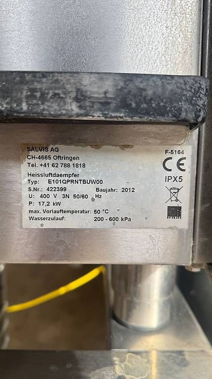 Elettrodomestici da cucina: Salvis Steamer Kombidämfer  2/1 – Usato da Brugg AG venduto da lali88 1