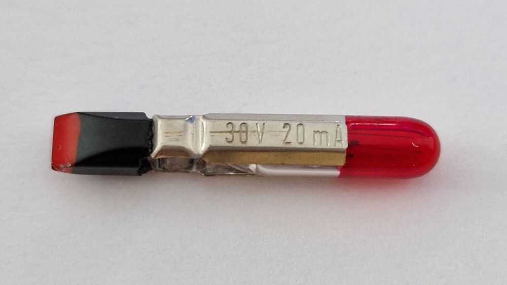 Warnlicht Rot 12V 2W Armaturenbrett Dashboard Kontrollleuchte Warnleuchte Lampe
