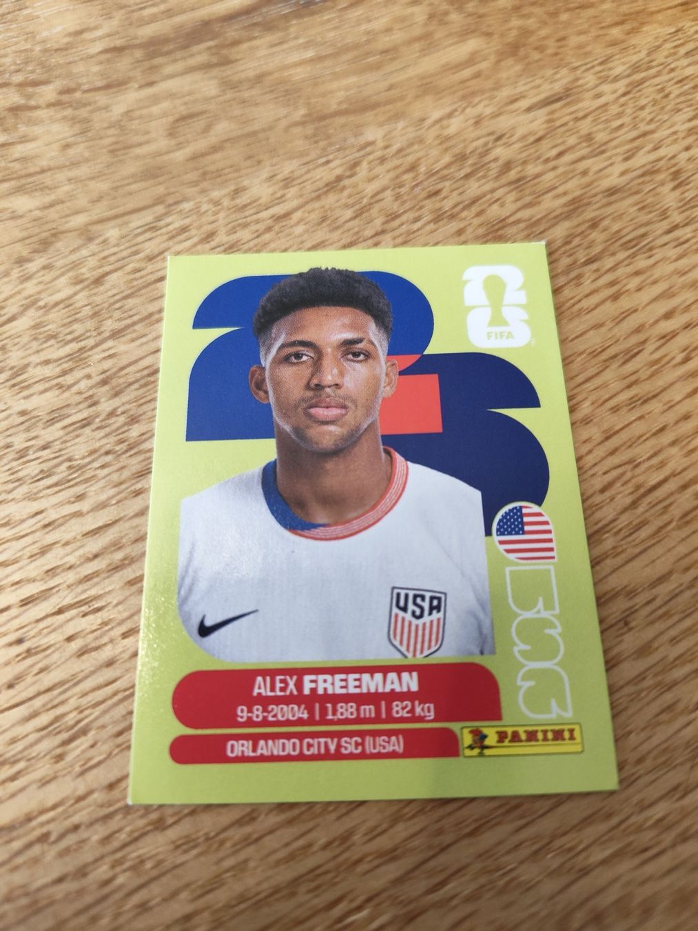 Panini Carte collezionabili: Panini Wm 2026 Usa 6 – Nuovo (secondo la descrizione) da Lieli venduto da Maholo