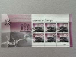 Bogen Monte St. Giorgio, Rp. 100
