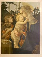 La Vierge avec lenfant et St.Jean, S.  Botticelli