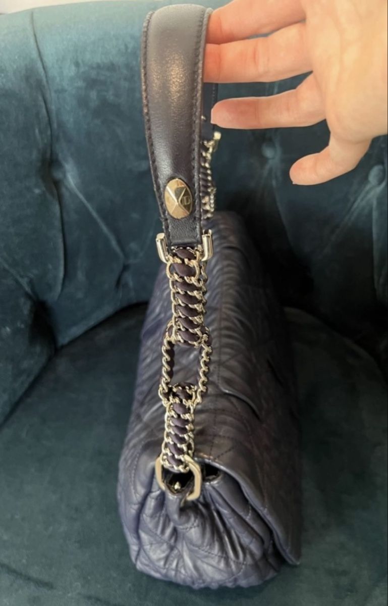 Dior Borse da donna: Borsa Dior originale rara, blu notte – Usato da Lugano venduto da fer_ckb9 4