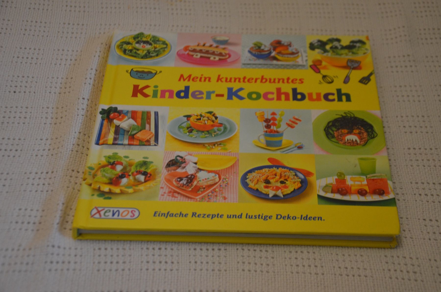 Livres: KINDER KOCH BUCH – D'occasion à Chiasso par Dolly015