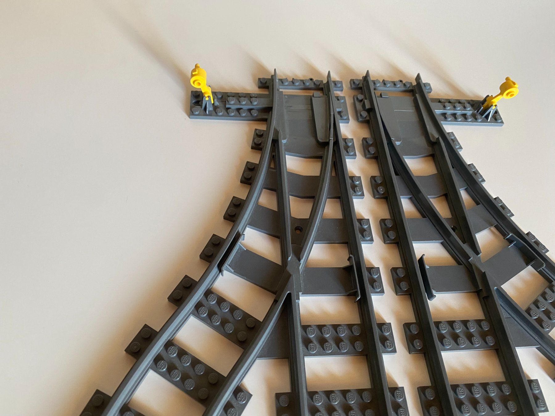 Lego Spielzeuge: LEGO - EISENBAHN - SCHIENEN - WEICHEN – Gebraucht aus Gelterkinden von ajdt4 1