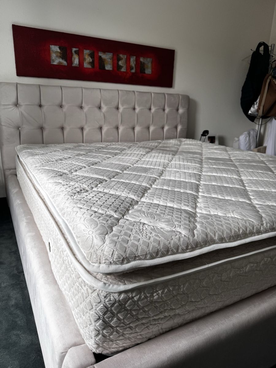 Lits: mySTIL Boxspringbett beige – Neuf (Voir description) à Oberrieden par Cookie47 1