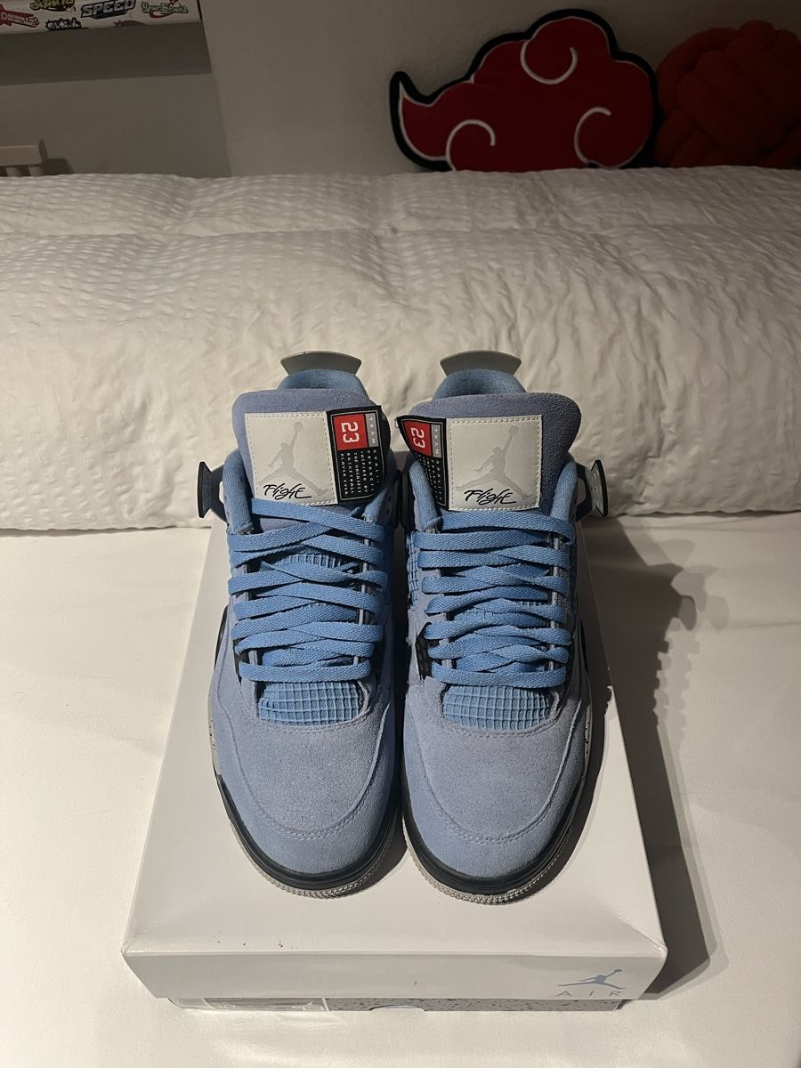 Jordan Scarpe da uomo: Jordan 4 Retro University Blue - Size 10 – Usato da Zürich venduto da Higuruma 1