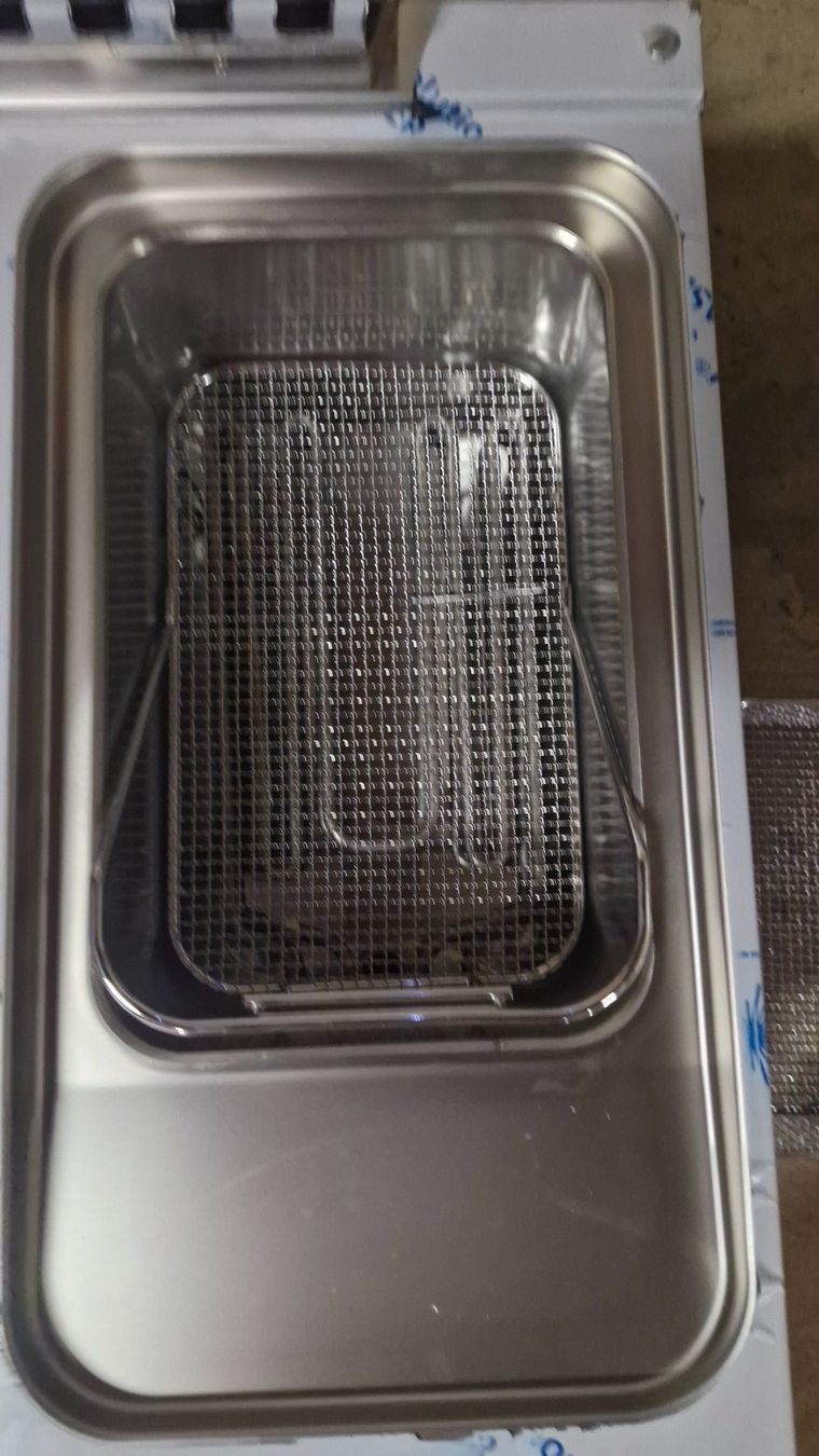 Bartscher Elettrodomestici da cucina: Bartscher Profi Doppel Friteuse Neu ab 1.- – Nuovo e nell'imballaggio originale da Dorf venduto da Miner-supply 4