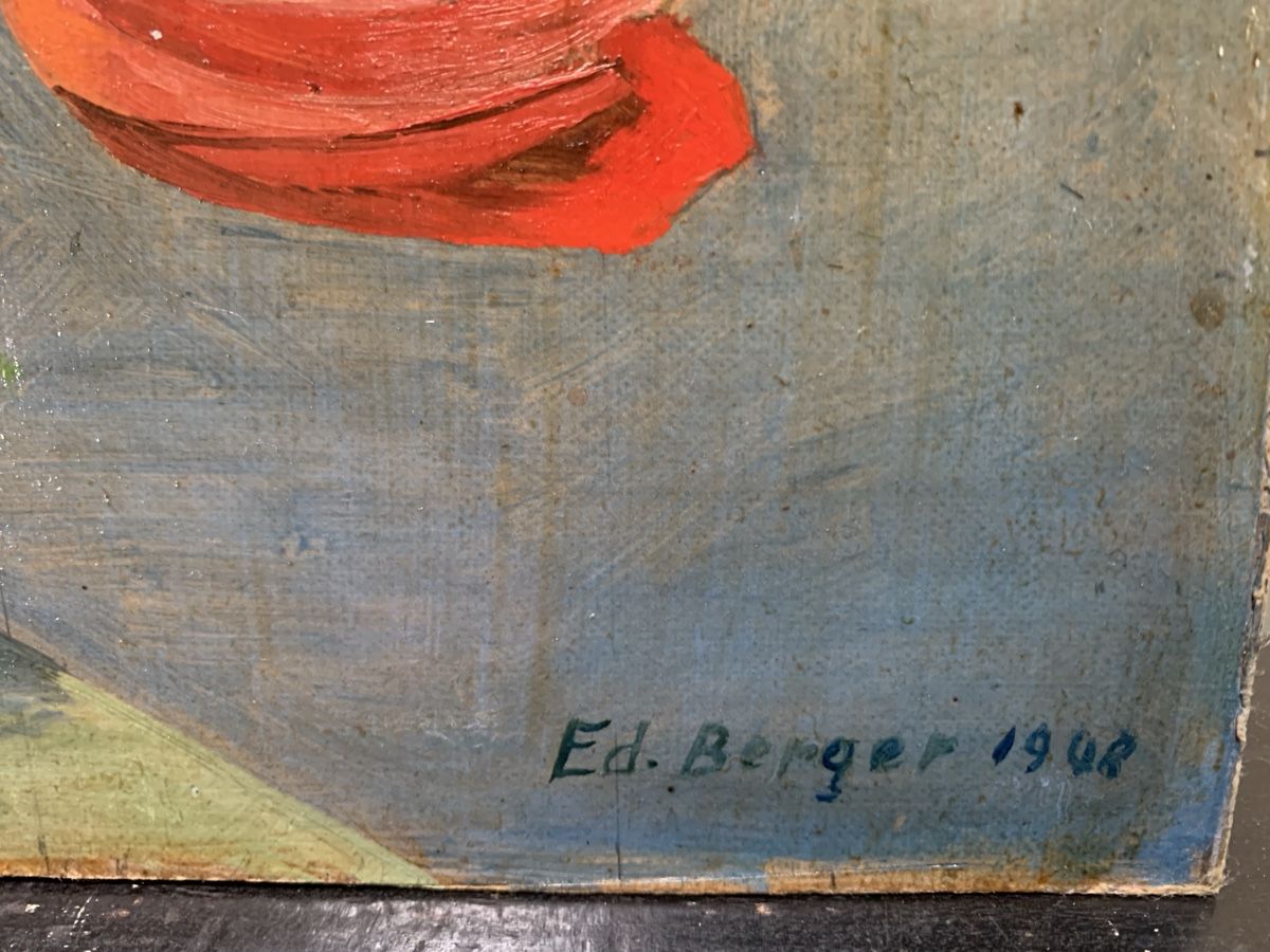 Dipinti: ED. BERGER 1908 – Usato da Wolfhalden venduto da SecondAntique 4