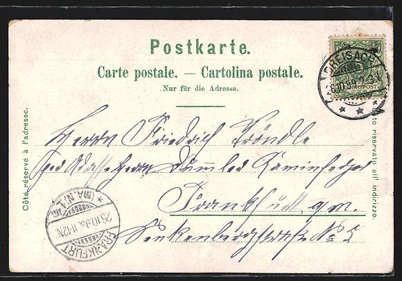 Cartes postales: Litho Basel, Panoramaansicht, St. Elisab – D'occasion à Berlin par bartko-reher 1