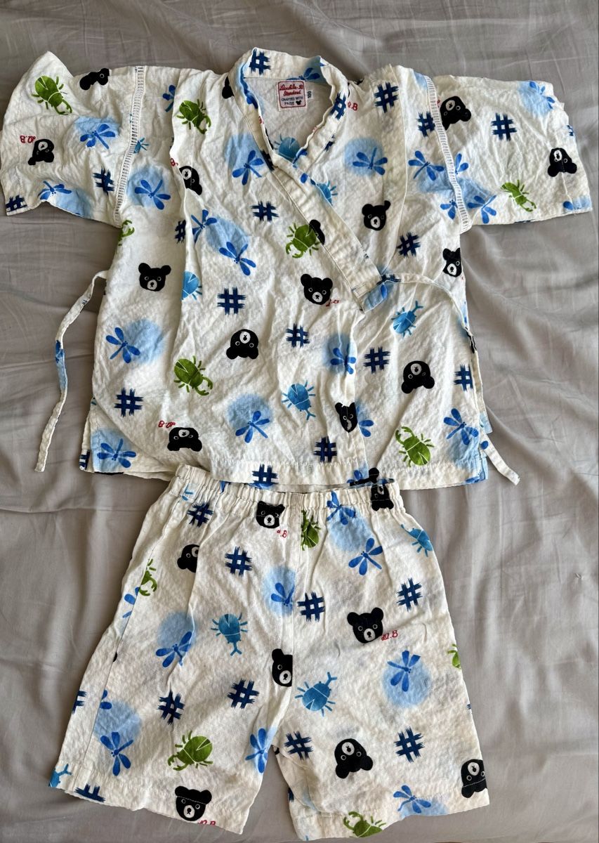 Arte internazionale: Japanischer Kinder Kimono 98 – Usato da Allschwil venduto da Artur15 4