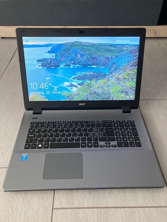Cadran/Contour D'écran LCD Noir Pour Acer Aspire E5-771 - Occasion (fonctionnel)