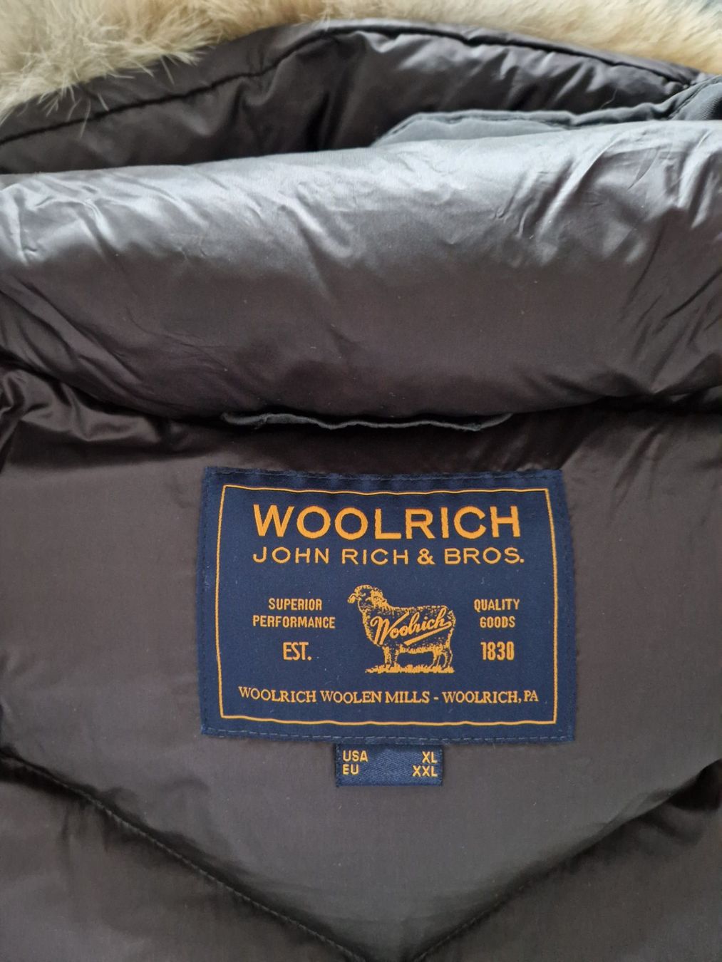 Woolrich Jacken: Woolrich Parka XXL/XL "neu" – Neu (gemäss Beschreibung) aus Arbon von Online-Shop 4