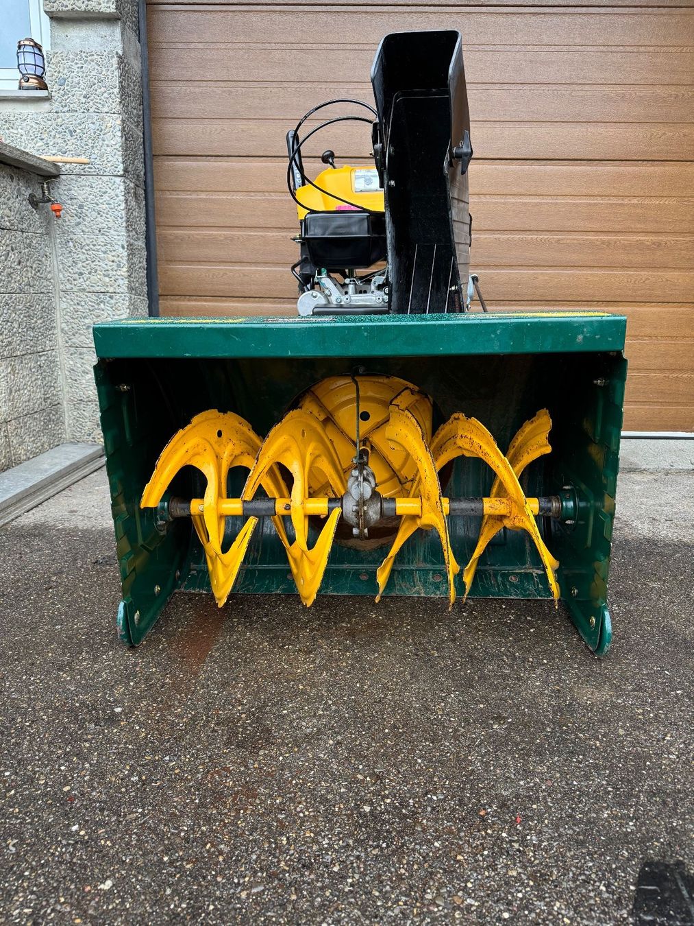 Tutte le macchine: Schneefräse Yard-Man YM 84 MW – Usato da Uetliburg SG venduto da Costaa 3