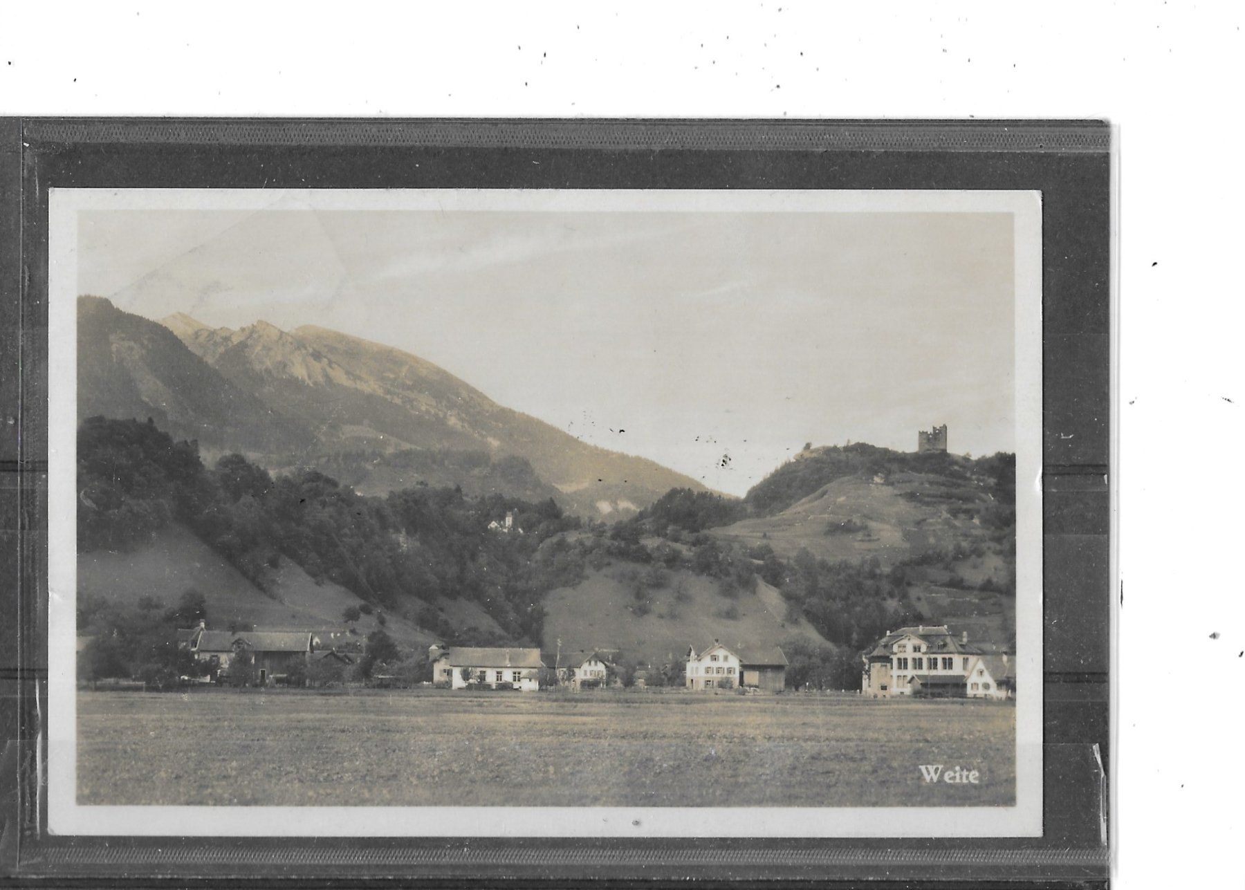 Cartoline postali: SG Weite 1934 (mit Aushilfsstempel) – Usato da Schocherswil venduto da Wilare