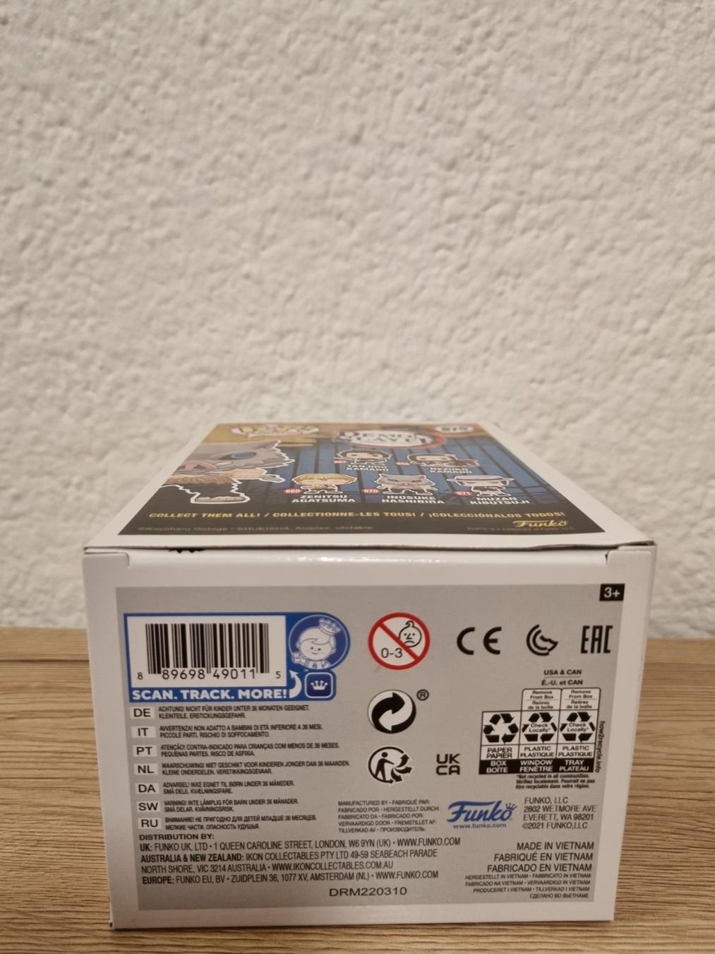 Funko Figuren: Funko Pop Demon Slayer #870 - Inosuke Hashibira – Neu und originalverpackt aus Oberdorf NW von CollectingWorld 5