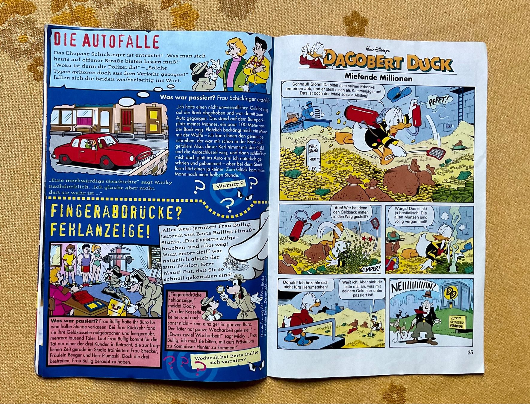 BD: Micky Maus Heft Nr 11 von 1997 – D'occasion à Endingen par nathan05 7
