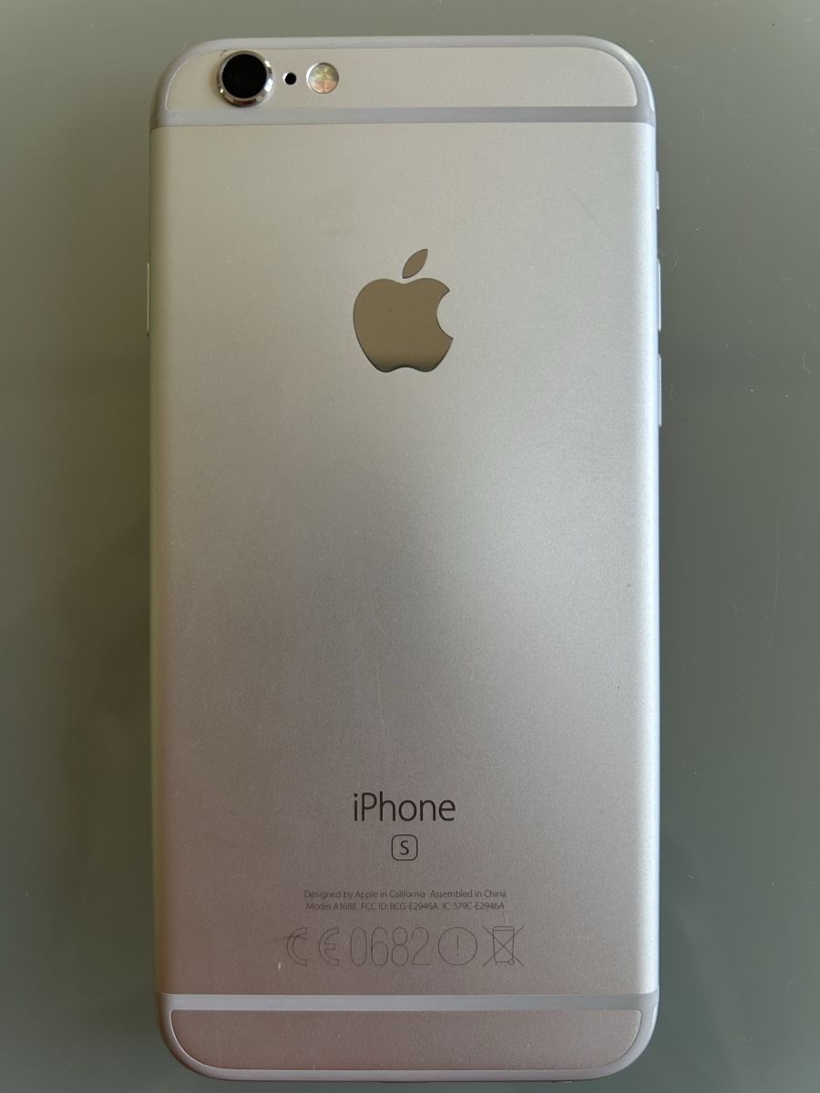 Apple Telefoni cellulari / Smartphones: iPhone 6s  – Difettoso da Glarus venduto da pfistair01 1