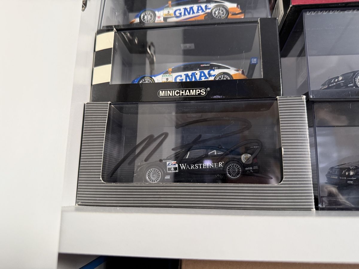 Modellini d'auto: DTM Modellautos 1:43, Marcel Fässler, Mercedes, Opel – Nuovo (secondo la descrizione) da Schwyz venduto da Aasterix 1